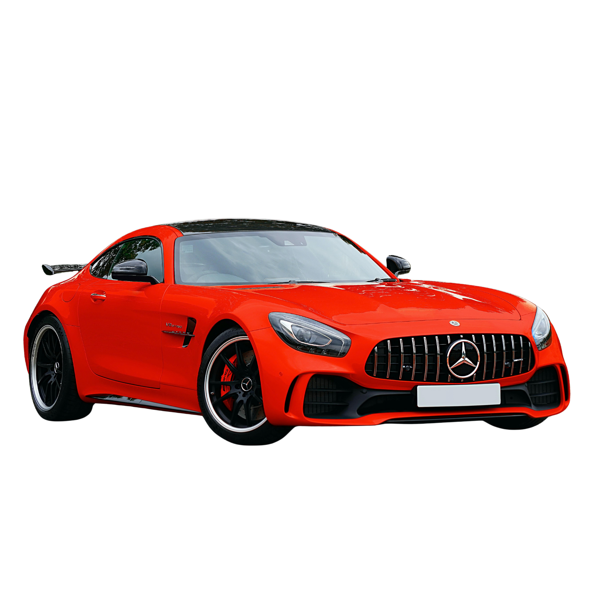 KFZ Meisterbetrieb Hamburg – Rotes Fahrzeug